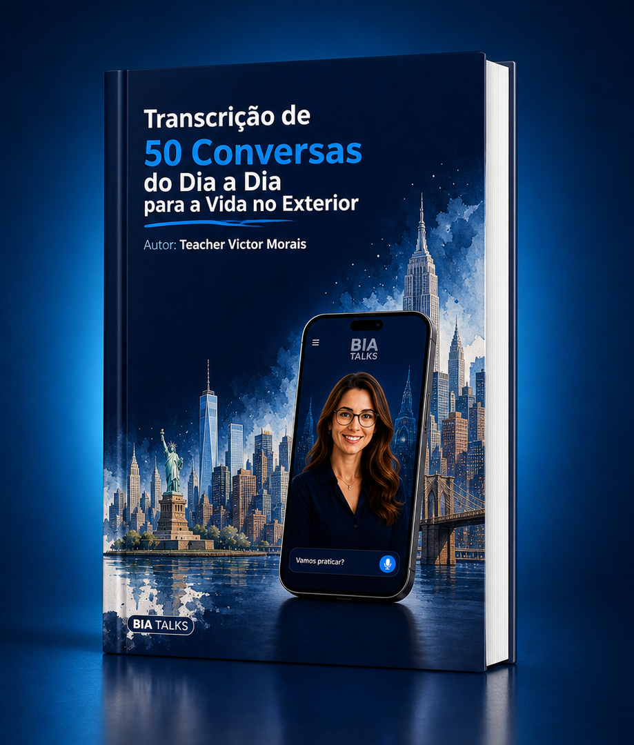 Ebook com a Transcrição das 50 Conversas